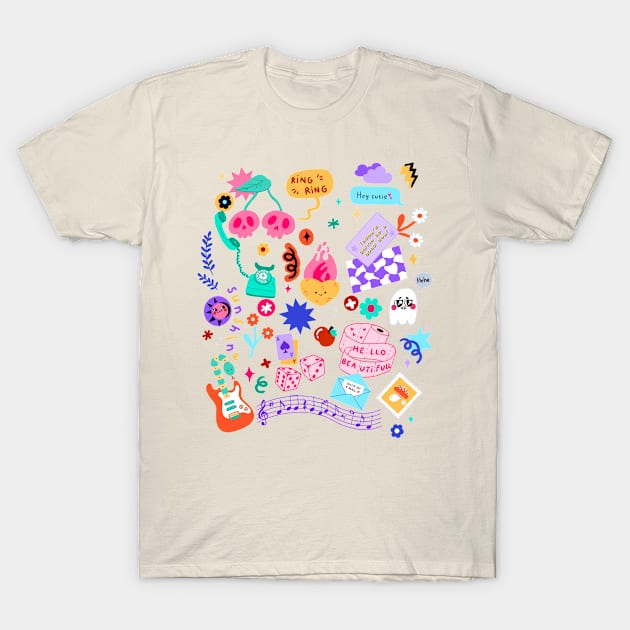 Have a lovely day! T-Shirt by johanly